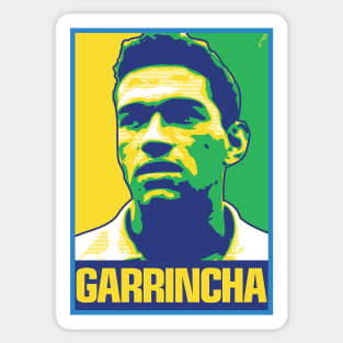 Garrincha - BRAZIL Sticker